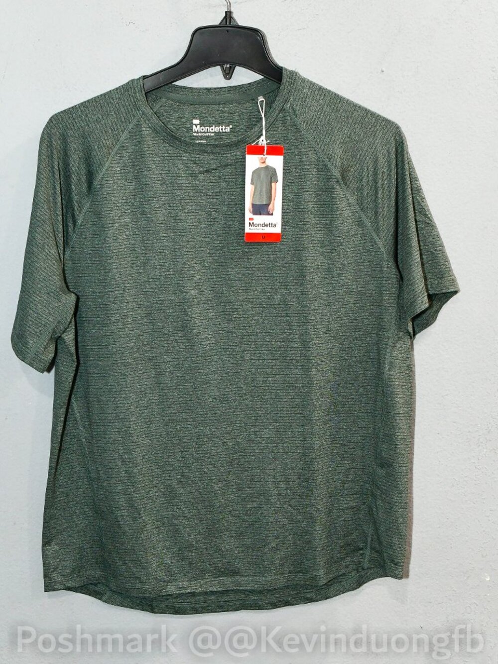 Mondetta Men's Active Tee